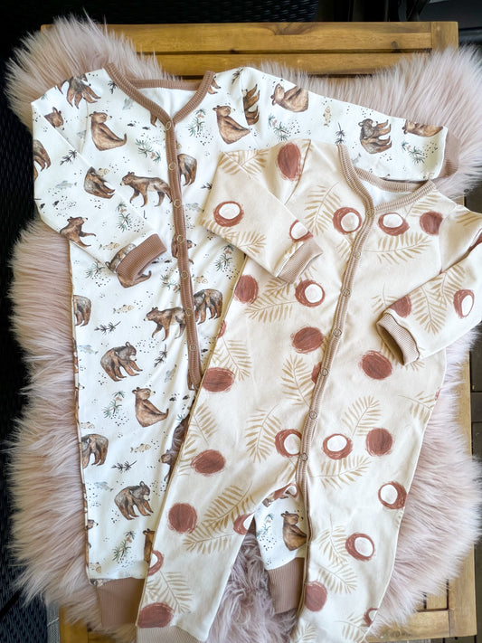 Pysjamas/heldress